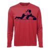 ATC Pro Team Polyester Long Sleeve Tee Thumbnail