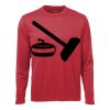 ATC Pro Team Polyester Long Sleeve Tee Thumbnail