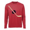 ATC Pro Team Polyester Long Sleeve Tee Thumbnail