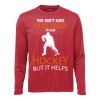 ATC Pro Team Polyester Long Sleeve Tee Thumbnail