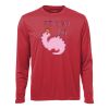 ATC Pro Team Polyester Long Sleeve Tee Thumbnail
