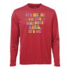 ATC Pro Team Polyester Long Sleeve Tee Thumbnail