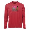 ATC Pro Team Polyester Long Sleeve Tee Thumbnail