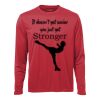 ATC Pro Team Polyester Long Sleeve Tee Thumbnail