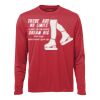 ATC Pro Team Polyester Long Sleeve Tee Thumbnail