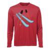 ATC Pro Team Polyester Long Sleeve Tee Thumbnail
