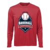 ATC Pro Team Polyester Long Sleeve Tee Thumbnail