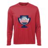 ATC Pro Team Polyester Long Sleeve Tee Thumbnail