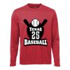 ATC Pro Team Polyester Long Sleeve Tee Thumbnail