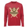 ATC Pro Team Polyester Long Sleeve Tee Thumbnail