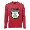 ATC Pro Team Polyester Long Sleeve Tee Thumbnail