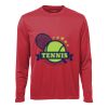 ATC Pro Team Polyester Long Sleeve Tee Thumbnail
