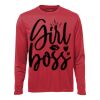 ATC Pro Team Polyester Long Sleeve Tee Thumbnail