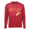 ATC Pro Team Polyester Long Sleeve Tee Thumbnail