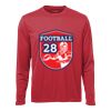 ATC Pro Team Polyester Long Sleeve Tee Thumbnail