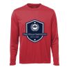 ATC Pro Team Polyester Long Sleeve Tee Thumbnail