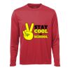 ATC Pro Team Polyester Long Sleeve Tee Thumbnail