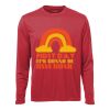 ATC Pro Team Polyester Long Sleeve Tee Thumbnail