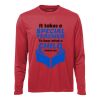 ATC Pro Team Polyester Long Sleeve Tee Thumbnail