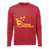 ATC Pro Team Polyester Long Sleeve Tee Thumbnail