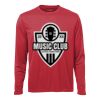 ATC Pro Team Polyester Long Sleeve Tee Thumbnail