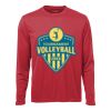 ATC Pro Team Polyester Long Sleeve Tee Thumbnail