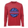 ATC Pro Team Polyester Long Sleeve Tee Thumbnail