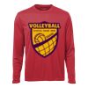 ATC Pro Team Polyester Long Sleeve Tee Thumbnail