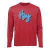 ATC Pro Team Polyester Long Sleeve Tee Thumbnail