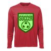 ATC Pro Team Polyester Long Sleeve Tee Thumbnail
