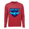 ATC Pro Team Polyester Long Sleeve Tee Thumbnail