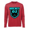 ATC Pro Team Polyester Long Sleeve Tee Thumbnail