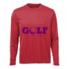 ATC Pro Team Polyester Long Sleeve Tee Thumbnail