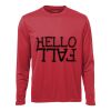 ATC Pro Team Polyester Long Sleeve Tee Thumbnail