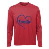 ATC Pro Team Polyester Long Sleeve Tee Thumbnail