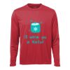 ATC Pro Team Polyester Long Sleeve Tee Thumbnail