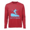 ATC Pro Team Polyester Long Sleeve Tee Thumbnail