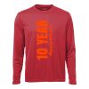 ATC Pro Team Polyester Long Sleeve Tee Thumbnail