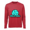 ATC Pro Team Polyester Long Sleeve Tee Thumbnail