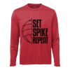ATC Pro Team Polyester Long Sleeve Tee Thumbnail