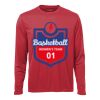 ATC Pro Team Polyester Long Sleeve Tee Thumbnail