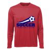 ATC Pro Team Polyester Long Sleeve Tee Thumbnail