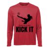 ATC Pro Team Polyester Long Sleeve Tee Thumbnail