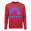 ATC Pro Team Polyester Long Sleeve Tee Thumbnail