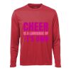 ATC Pro Team Polyester Long Sleeve Tee Thumbnail