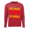 ATC Pro Team Polyester Long Sleeve Tee Thumbnail
