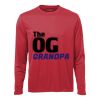 ATC Pro Team Polyester Long Sleeve Tee Thumbnail