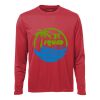 ATC Pro Team Polyester Long Sleeve Tee Thumbnail