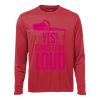 ATC Pro Team Polyester Long Sleeve Tee Thumbnail
