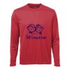 ATC Pro Team Polyester Long Sleeve Tee Thumbnail
